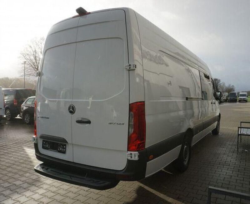 Gebraucht Mercedes Sprinter 170 PS (125 kW) 2022 Weiss Van