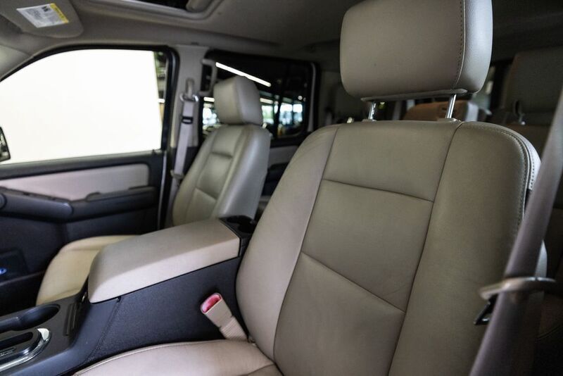 Gebraucht Ford Explorer XLT 2009 Weiß SUV