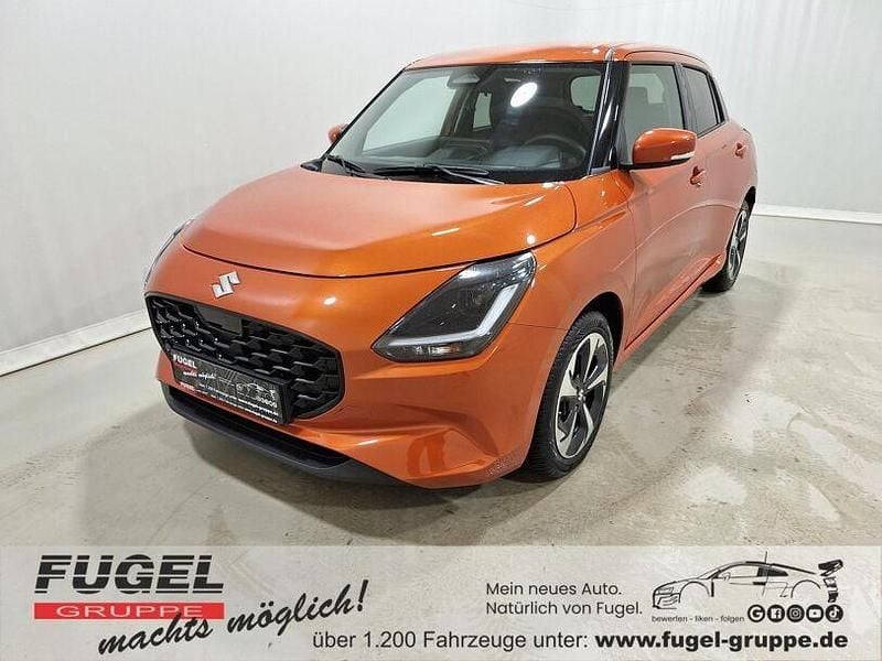 Gebraucht Suzuki Swift 83 PS (61 kW) 2025 Orange Kleinwagen