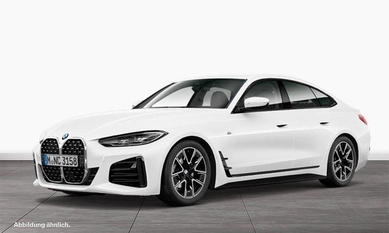 Weiß Gebraucht 2023 BMW 420 Gran Coupé M Sport Coupé | 38.840 € (Fairer Preis) - Bild 1/3