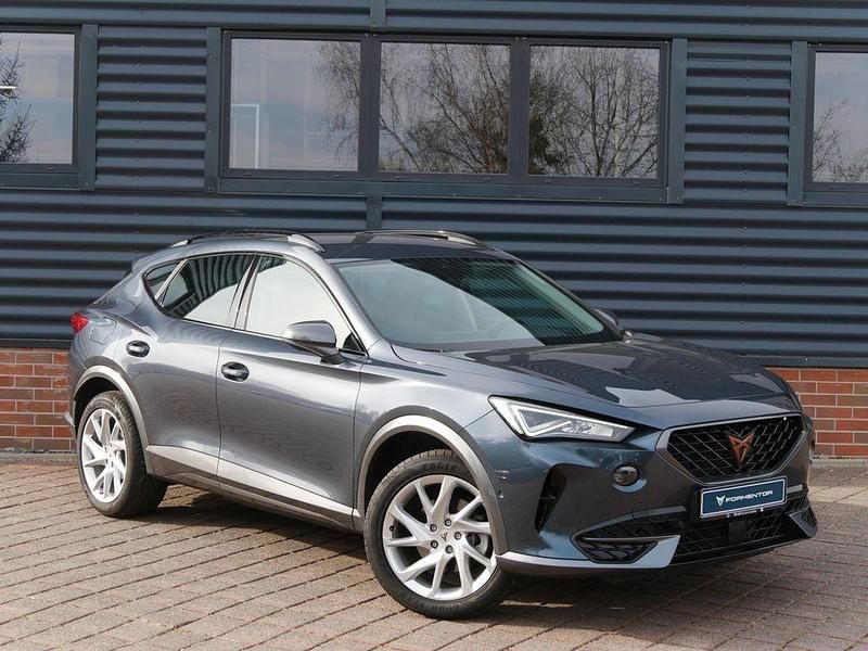 Gebraucht Cupra Formentor 150 PS (110 kW) 2023 Grau SUV