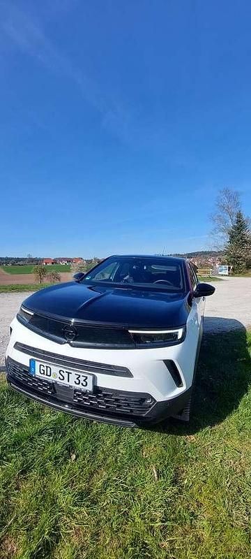Weiß Gebraucht 2022 Opel Mokka GS Line SUV | 18.800 € (Fairer Preis) - Bild 1/4