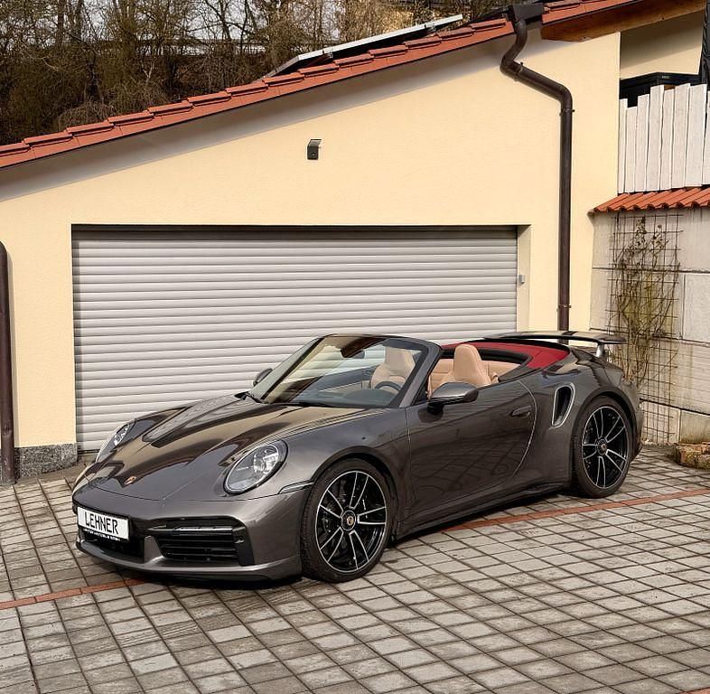 Gebraucht Porsche 911 Turbo S Cabriolet 650 PS (478 kW) 2024 Grau Cabrio