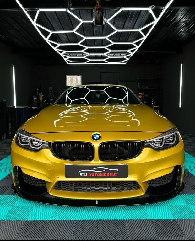 Gelb Gebraucht 2015 BMW M4 Cabriolet Performance Cabrio | 37.900 € (Superpreis) - Bild 1/4