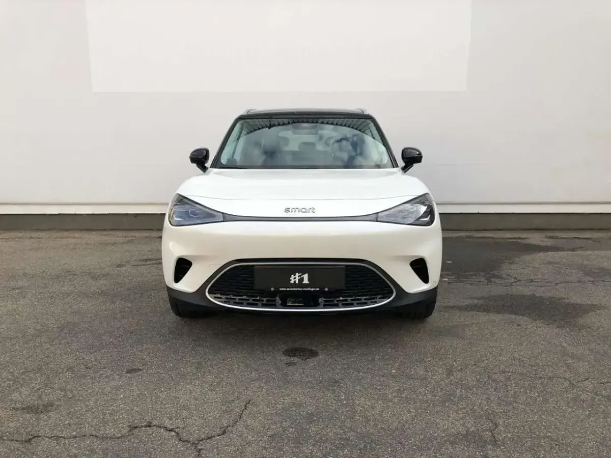Używany Smart #1 Edition #1 200 kW (272 KM) 2023 Biały SUV