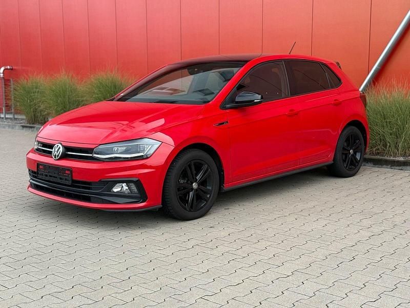 Rot Gebraucht 2020 VW Polo R-line Kleinwagen | 14.900 € (Etwas zu teuer) - Bild 1/4