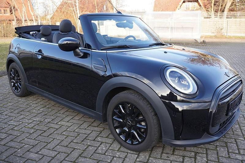 Gebraucht Mini Cooper Cabriolet 136 PS (100 kW) 2021 Schwarz Cabrio