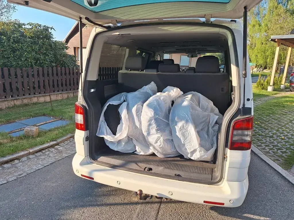 Gebraucht VW Multivan United 174 PS (127 kW) 2008 Weiß Van / Kleinbus