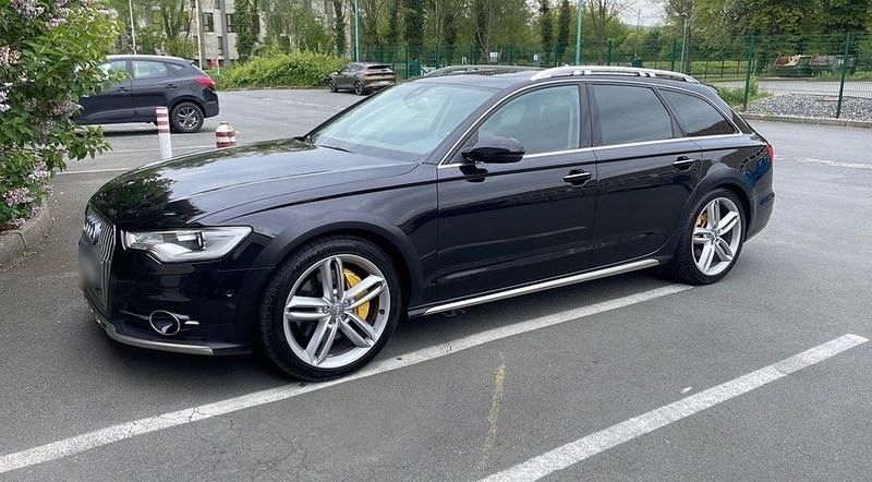 Gebraucht Audi A6 Ambiente 313 PS (230 kW) 2014 Schwarz Kombi