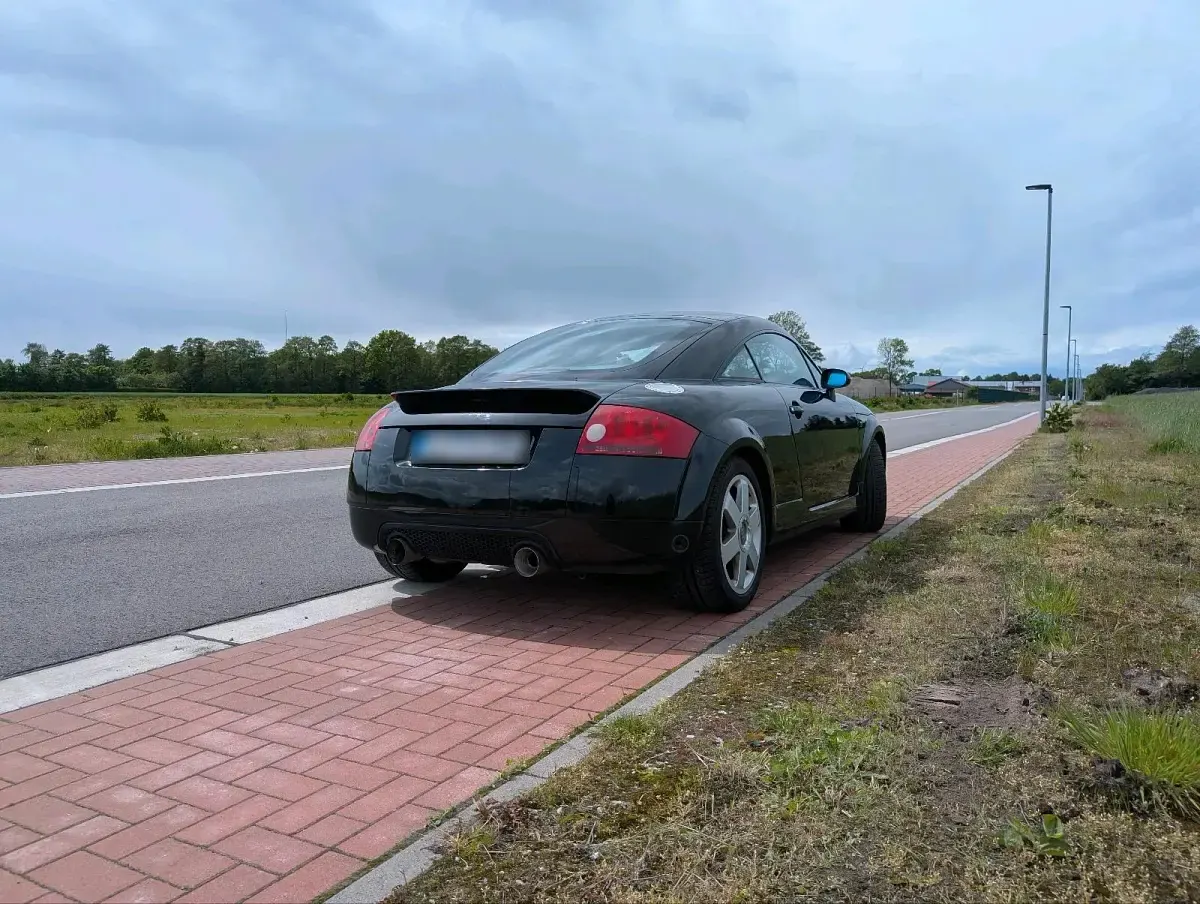 Gebraucht Audi TT 180 PS (132 kW) 1998 Schwarz Coupé