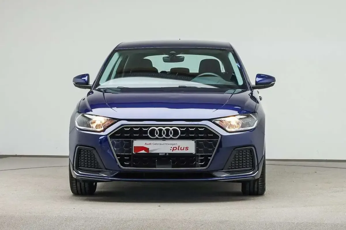 Gebraucht Audi A1 Advanced 95 PS (69 kW) 2025 Navarrablau metallic SUV