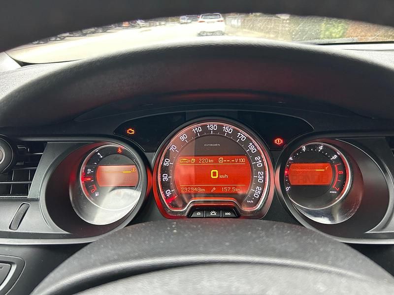 Gebraucht Citroën C5 125 PS (91 kW) 2008 Schwarz Kombi