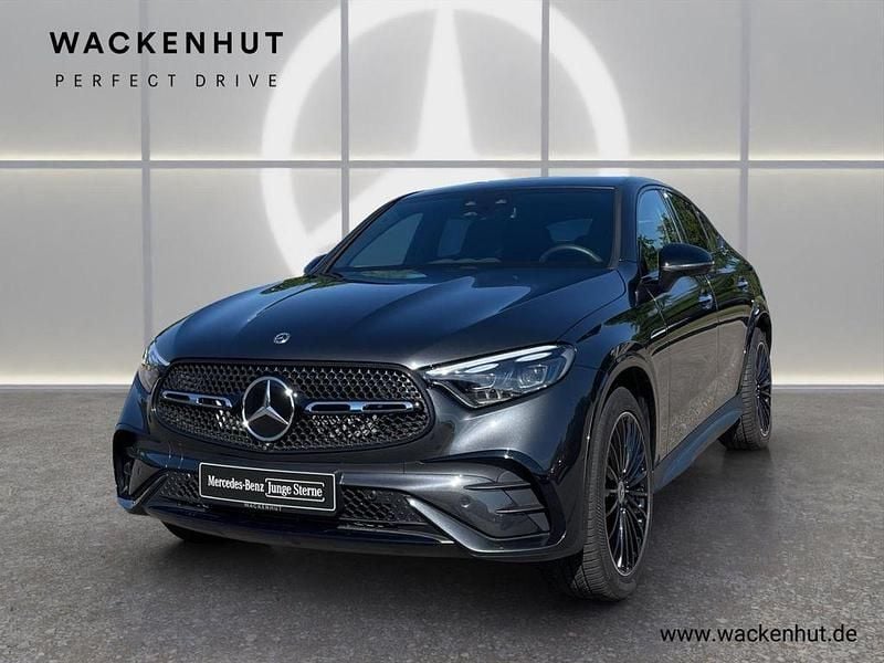 Gebraucht Mercedes GLC450 AMG 367 PS (269 kW) 2024 Grau Coupé