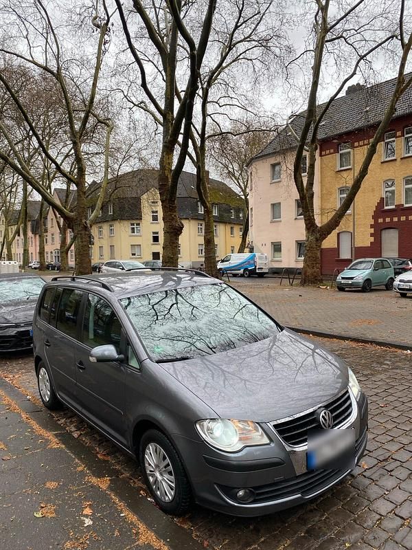 Gebraucht VW Touran 2007 Van / Kleinbus