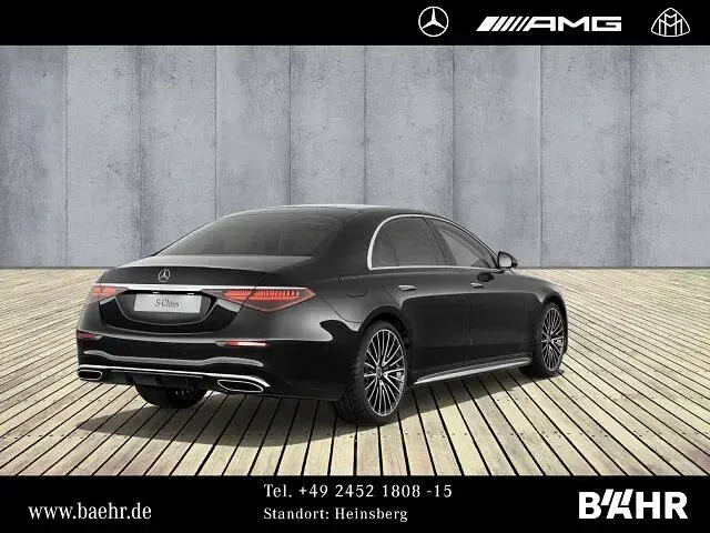 Gebraucht Mercedes S450 AMG 367 PS (269 kW) 2025 Lack obsidianschwarz (metallic) Limousine
