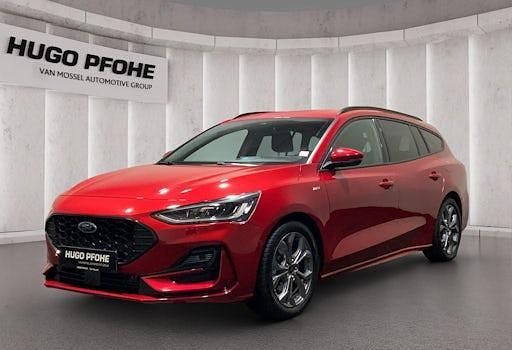 Gebraucht Ford Focus ST-Line X 155 PS (114 kW) 2024 Rot Kombi