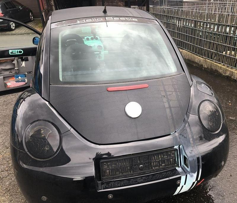 Gebraucht VW Beetle 150 PS (110 kW) 2001 Schwarz