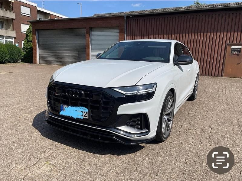 Gebraucht Audi SQ8 435 PS (319 kW) 2020 Weiß SUV