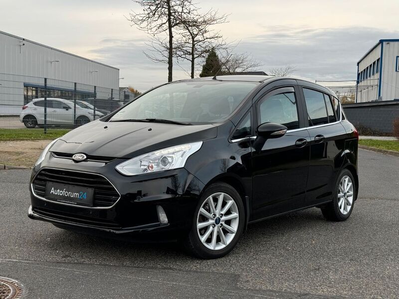 Schwarz Gebraucht 2017 Ford B-MAX Titanium Van / Kleinbus | 8.700 € (Guter Preis) - Bild 1/4