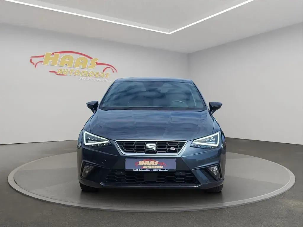 Gebraucht Seat Ibiza FR 90 PS (66 kW) 2020 Grau Kleinwagen