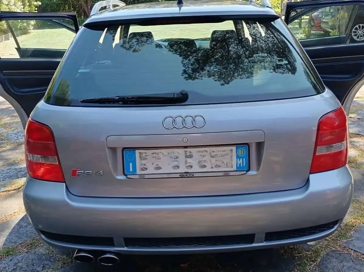 Gebraucht Audi RS4 420 PS (308 kW) 2001 Grau Kombi
