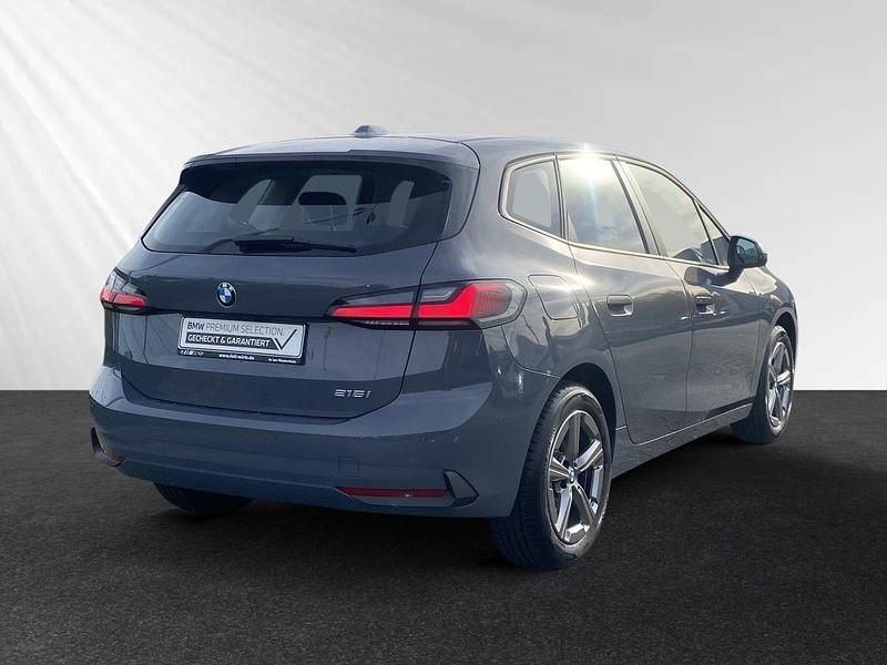 Gebraucht BMW 216 Active Tourer Efficient Dynamics 122 PS (89 kW) 2024 Grau Van / Kleinbus