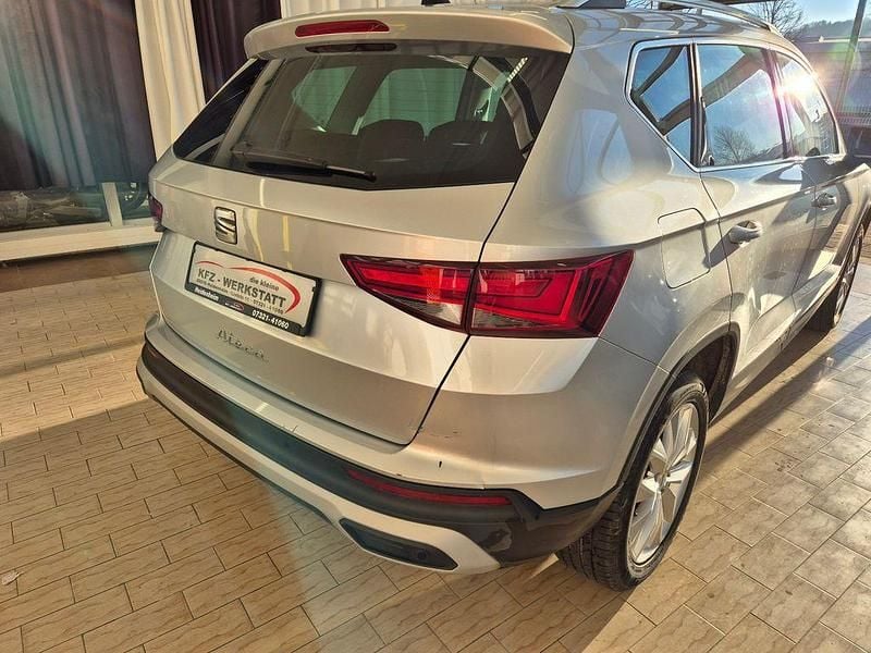 Gebraucht Seat Ateca Style 110 PS (80 kW) 2023 Silber SUV