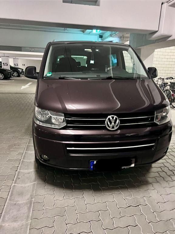 Braun Gebraucht 2013 VW Multivan Van | 17.000 € (Superpreis) - Bild 1/4