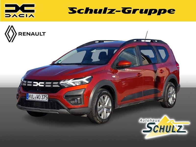 Second-hand Dacia Jogger Expression 110 CP (80 kW) 2023 Maro Monovolum