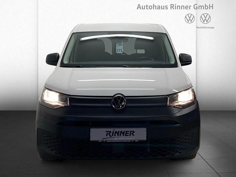 Gebraucht VW Caddy 122 PS (89 kW) 2021 Weiß Van / Kleinbus