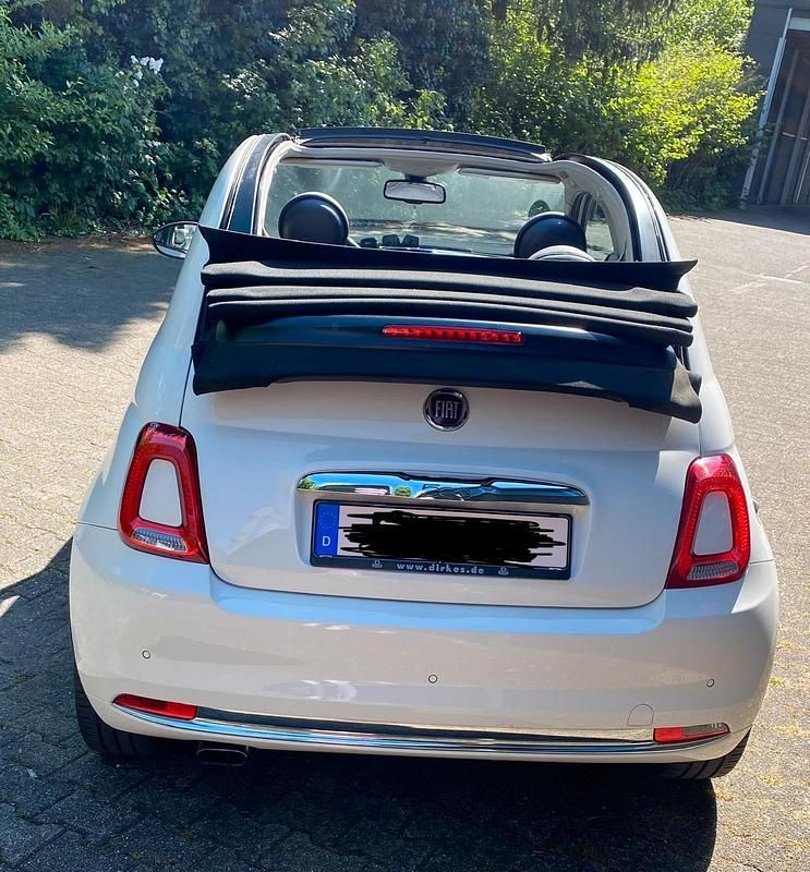 Gebraucht Fiat 500C 86 PS (63 kW) 2016 Weiß Cabrio