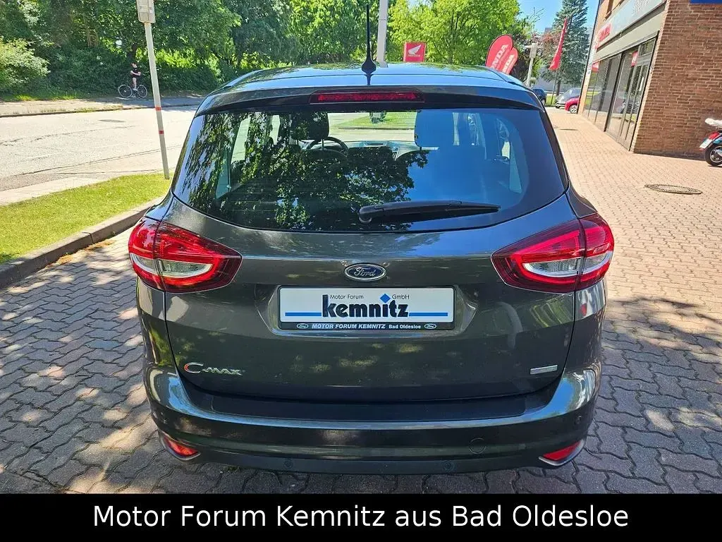 Gebraucht Ford C-MAX Titanium 150 PS (110 kW) 2018 Grau Van / Kleinbus