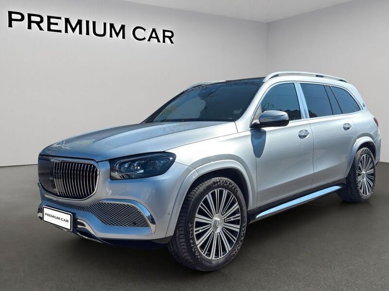 Grau Gebraucht 2023 Mercedes GLS600 Maybach Active SUV | 134.400 € - Bild 1/4