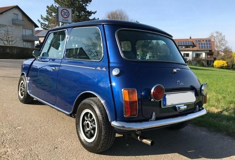 Blau Gebraucht 1996 Mini Cooper Classic Kleinwagen | 15.500 € (Teuer) - Bild 1/4