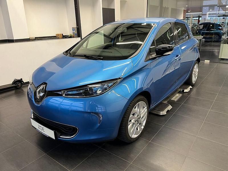 Blau Gebraucht 2016 Renault Zoe Intens Kleinwagen | 6.480 € (Fairer Preis) - Bild 1/4