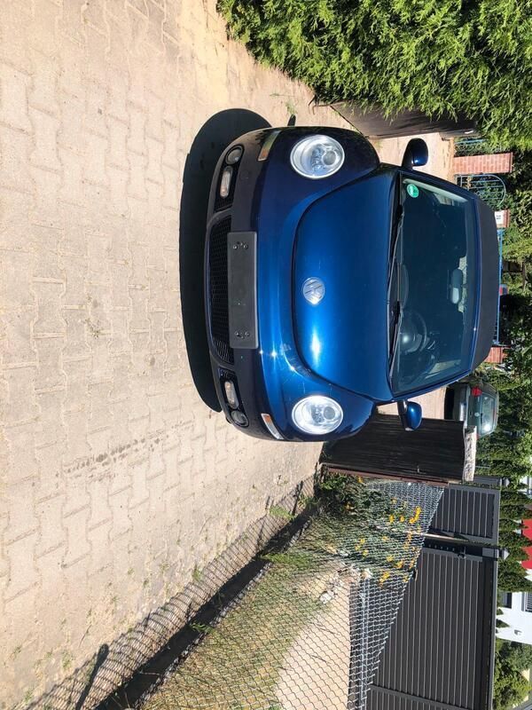 Blau Gebraucht 2005 VW Beetle Cabrio | 3.200 € (Superpreis) - Bild 1/4