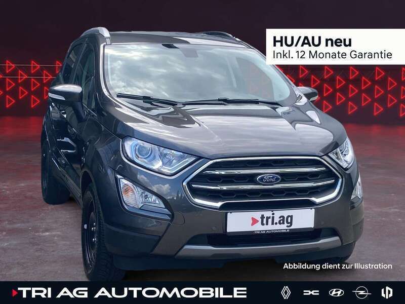 Grau Gebraucht 2019 Ford Ecosport SUV | 17.299 € (Fairer Preis) - Bild 1/4
