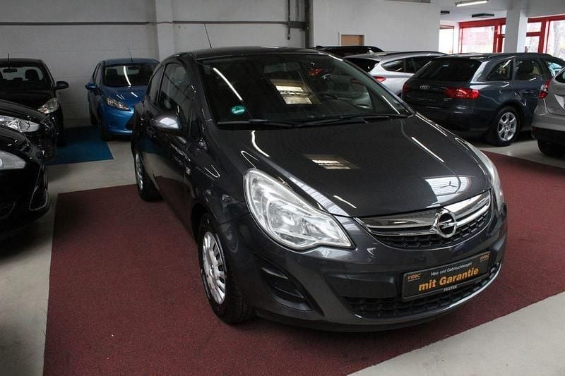 Gebraucht Opel Corsa Selection 69 PS (50 kW) 2012 Grau Kleinwagen
