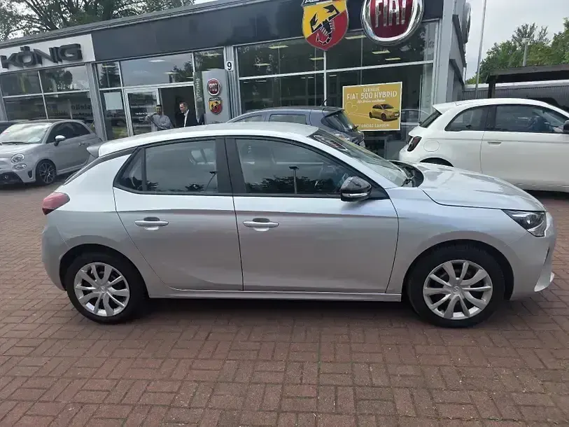 Gebraucht Opel Corsa 75 PS (55 kW) 2023 Silber Kleinwagen