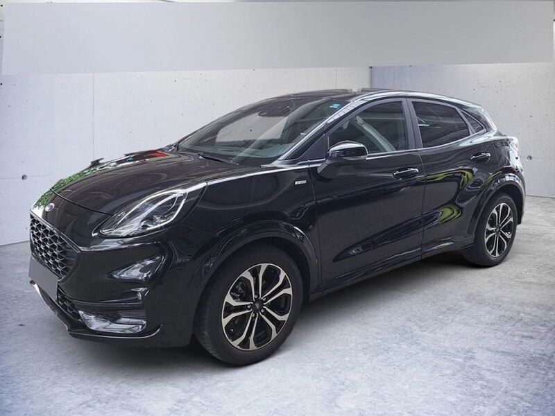 Schwarz Gebraucht 2020 Ford Puma ST-Line SUV | 20.789 € (Fairer Preis) - Bild 1/4