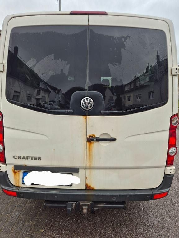 Gebraucht VW Crafter 136 PS (100 kW) 2010 Weiß Van