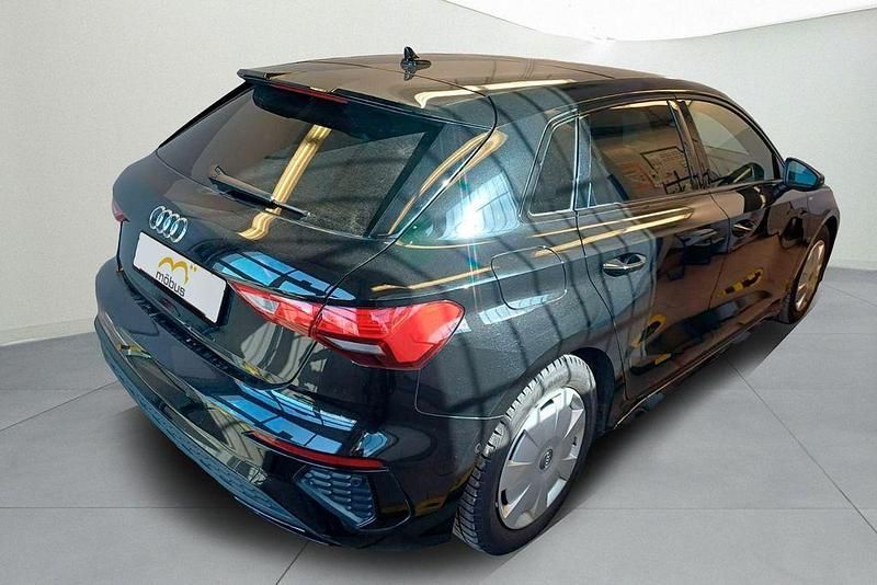 Gebraucht Audi A3 S-Line 116 PS (85 kW) 2021 Schwarz Limousine