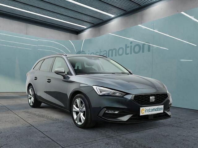 Gebraucht Seat Leon FR 150 PS (110 kW) 2021 Grau Van / Kleinbus