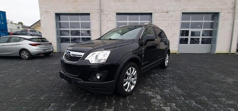 Schwarz Gebraucht 2017 Opel Antara Cosmo SUV | 10.790 € (Teuer) - Bild 1/4