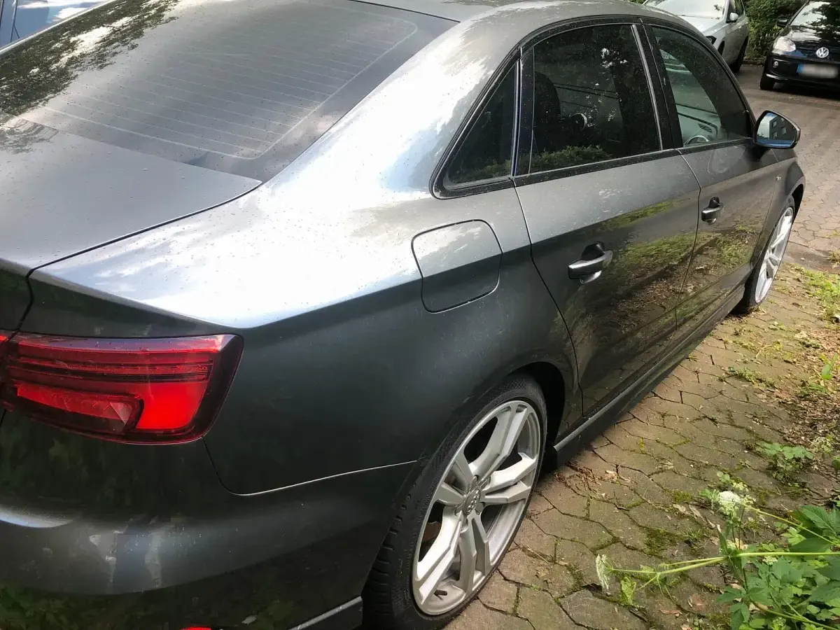 Gebraucht Audi A3 S-Line 150 PS (110 kW) 2019 Grau Limousine