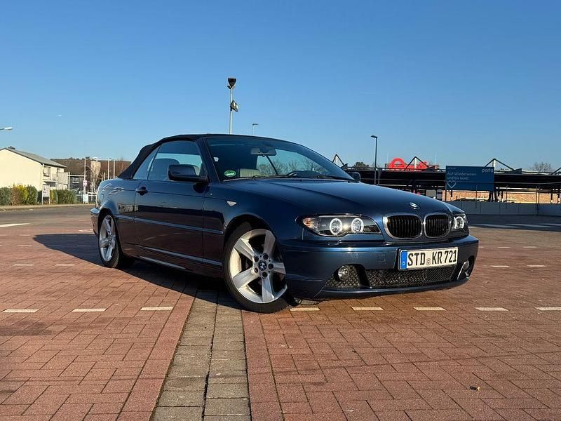Blau Gebraucht 2004 BMW 318 Cabriolet Performance Cabrio | 5.490 € (Guter Preis) - Bild 1/4