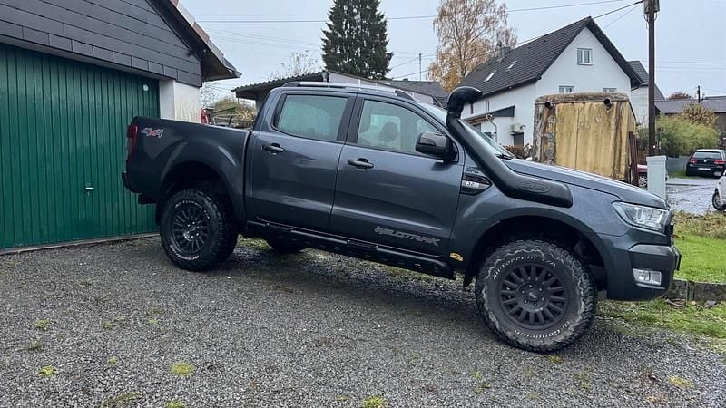Grau Gebraucht 2017 Ford Ranger Abholung | 43.000 € - Bild 1/4