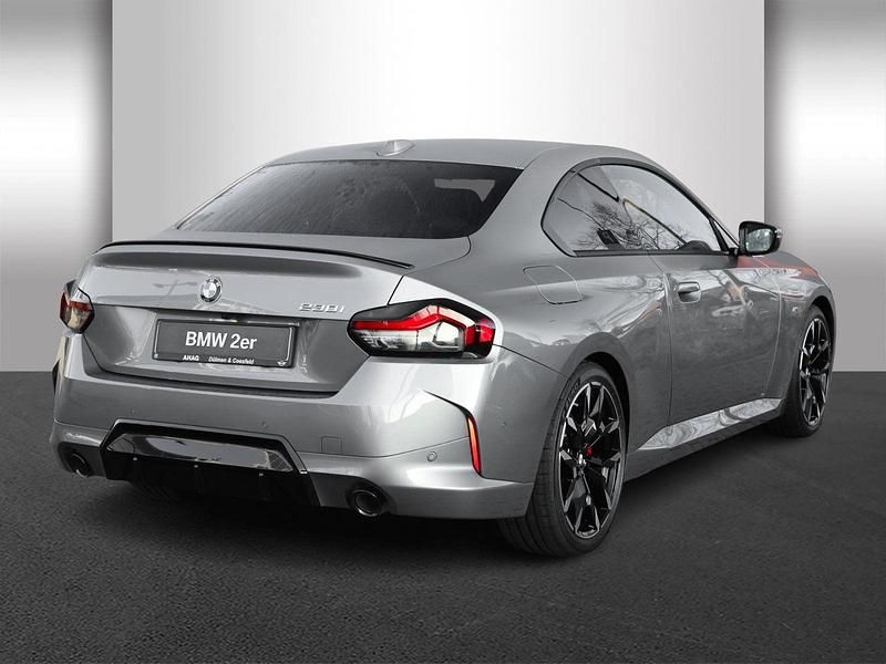 Neu BMW 230 Efficient Dynamics 245 PS (180 kW) 2026 Schwarz Coupé