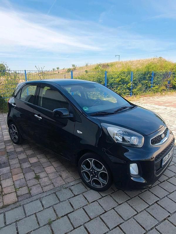 Schwarz Gebraucht 2016 Kia Picanto Edition 7 Kleinwagen | 6.999 € (Fairer Preis) - Bild 1/4