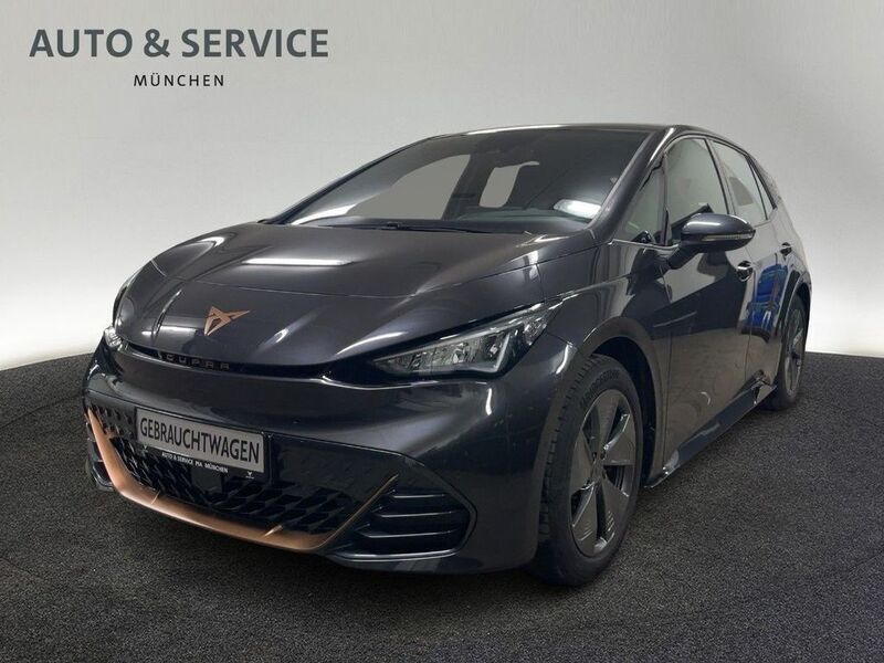 Grau Gebraucht 2022 Cupra Born Kleinwagen | 25.960 € (Fairer Preis) - Bild 1/4